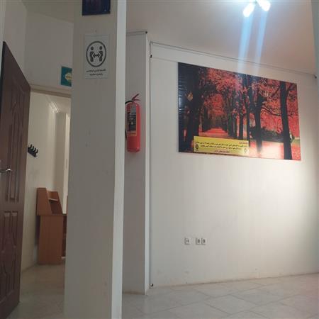 ورودی سالن مطالعه