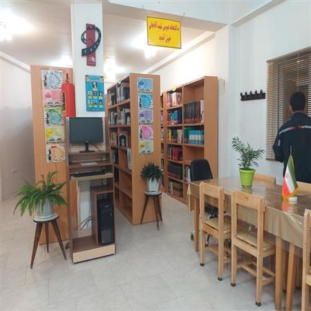 نمای کلی مخزن کتابخانه