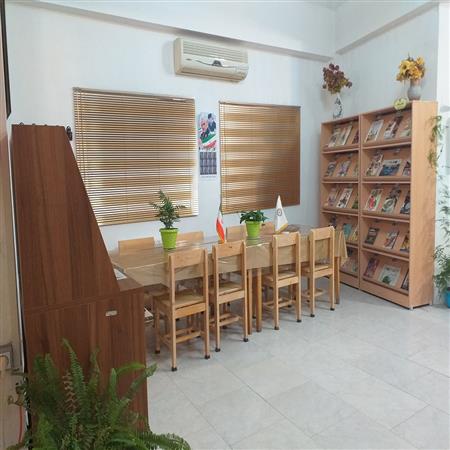 لابی کتابخانه