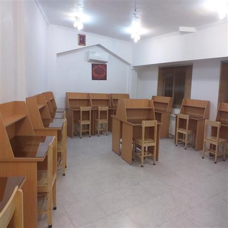 سالن مطالعه برادران