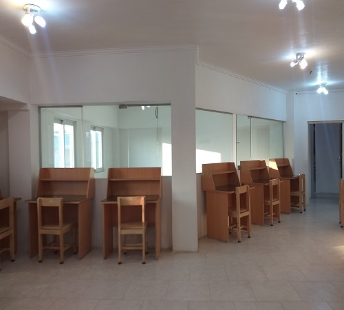 سالن مطالعه