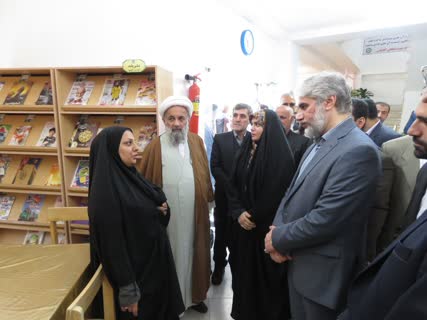 کسب عنوان برتر روستای دوستدار کتاب