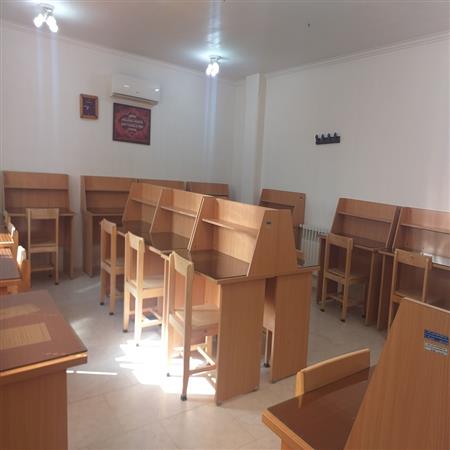 سالن مطالعه خواهران